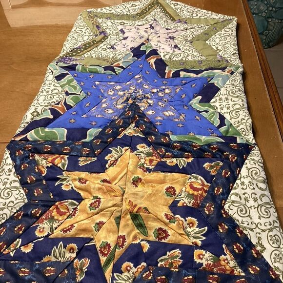 NWT. French Fabrics Stars Runner - Picture 3 of 11